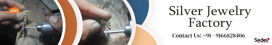 Silver Jewelry Factory in India